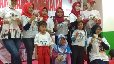 Diduga Libatkan Anak Kecil, Bawaslu Bangkalan Identifikasi Deklarasi Barikade Jokowi