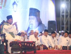 Tasyakuran 100 Hari Kerja, Bupati Sampang Gelar Peringatan Isra’ Mi’raj