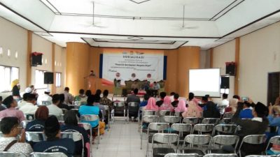 KPU Jatim Gelar Sosialisasi Pemilu di Sampang
