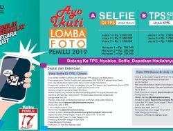 Mau Hadiah Jutaan Rupiah? Ikuti Lomba Foto Selfie di TPS