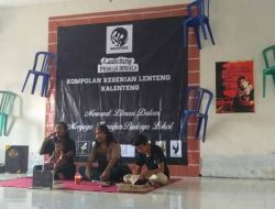 Membuktikan Karya, Pemuda KSL Launching Buku ‘Pemuja Berhala’