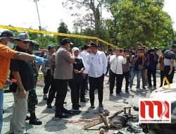 Enam Tersangka Pembakar Mapolsek Sampang Diringkus Polda Jatim