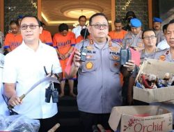 Diduga Terlibat Pembakaran Mapolsek Tambelangan, Polisi Buru Oknum Habib