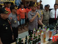 Operasi Pekat Semeru, Kota Pamekasan jadi Lumbung Kasus