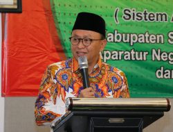 Bupati Sumenep Hadiri Kegiatan SAKIP Bersama Jajaran OPD