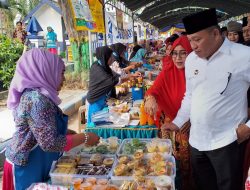 Bupati Sampang Resmikan Bazar Takjil Ramadhan 2019 di Monumen Trunojoyo