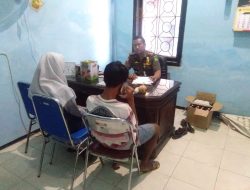 Bermesraan di Taman Bunga, Pasangan di Bawah Umur Diciduk Satpol PP Sumenep