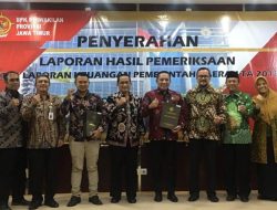 Pertama Kali, Pemkab Sampang Raih Predikat WTP