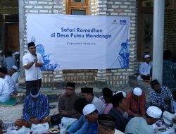 Pererat Silaturahmi, HCML Buka Bersama 250 Warga Pulau Mandangin