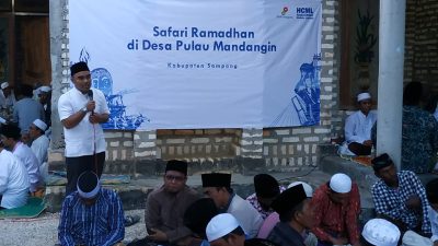 Pererat Silaturahmi, HCML Buka Bersama 250 Warga Pulau Mandangin
