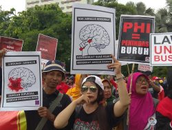 Gaji Jurnalis di Hari Buruh Masih di Bawah UMR