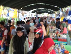 Panen Rezeki, Bazar Ramadhan di Monumen Trunojoyo Sampang Ramai Pengunjung