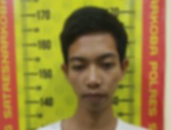 Menjadi Pengedar Sabu, Warga Pangarengan Dibekuk Satreskoba Polres Sampang