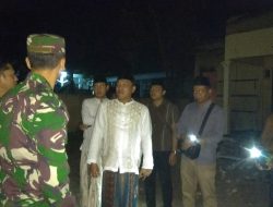 Bupati Sampang Turun Langsung ke Lokasi Pembakaran Mapolsek Tambelangan
