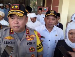 Kapolda Jatim Tanggapi Pembakaran Polsek Tambelangan