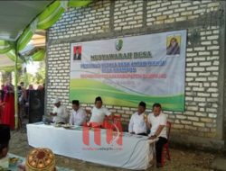 Hasan Terpilih Sebagai PAW Kepala Desa Krampon Torjun