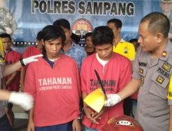 Polres Sampang Berhasil Bekuk Pelaku Curas