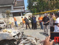 Markas Polisi Dibakar, 21 Tersangka Diburu Polda Jatim