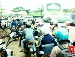 Empat Lokasi di Bangkalan Jadi Langganan Kemacetan Pemudik