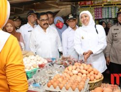 Jelang Lebaran, Gubernur Khofifah Pantau Harga Sembako di Sumenep