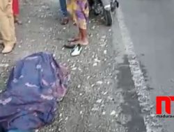 Kecelakaan di Desa Bancelok, Warga Sumenep Ini Dilarikan ke RSUD Sampang