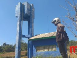 Warga Tampojung Tengah Perbaiki SPAM Pakai Dana Pribadi