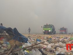 Insiden Kebakaran TPA Angsanah, dan Minimnya Personil Pemadam Kebakaran