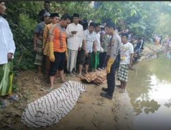 Mandi di Sungai, Dua Remaja Andulang Tewas Tenggelam 