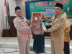 Kepala Kankemenag Sampang yang Baru Siap Tingkatkan Sinergi dengan Pemkab