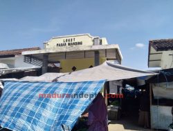 Pedagang Keluhkan Renovasi Pasar Manding Sumenep