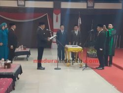 Gantikan Puthut, Yuliadi Setiawan Dilantik Jadi Pj Sekda Sampang