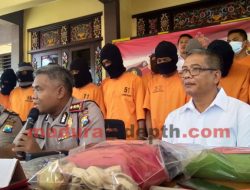 Ungkap 8 Kasus, Polres Sumenep Belum Tangkap Bandar Narkoba