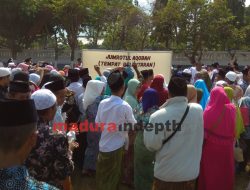 Sebanyak 406 CJH Sampang Ikuti Manasik Haji Tahap Dua