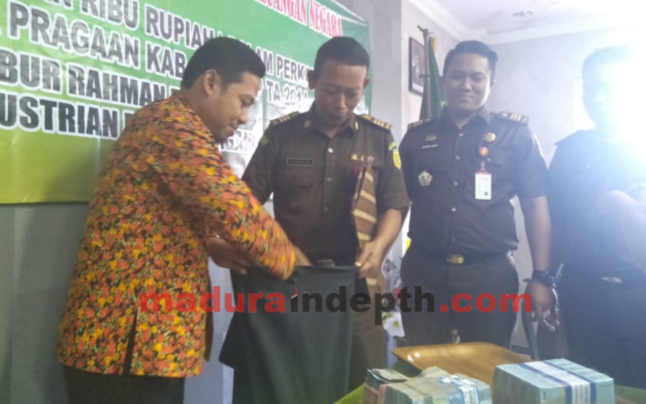 Korupsi Padar Pragaan Sumenep