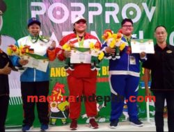 Raih 2 Perunggu, Abel Rebut Medali Pertama Kontingen Sampang di Porprov Jatim VI