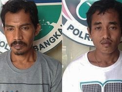 Asyik Pesta Sabu di Rumah, Dua Warga Bangkalan Digrebek Polisi