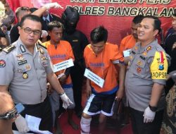 Polisi Ringkus Komplotan Begal yang Rampas Motor Mahasiswa di Bangkalan