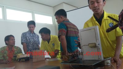 Mahasiswa Poltera Deteksi Banjir