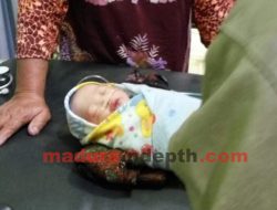 Geger, Bayi Perempuan Ditemukan di Halaman Rumah Warga Bangkalan