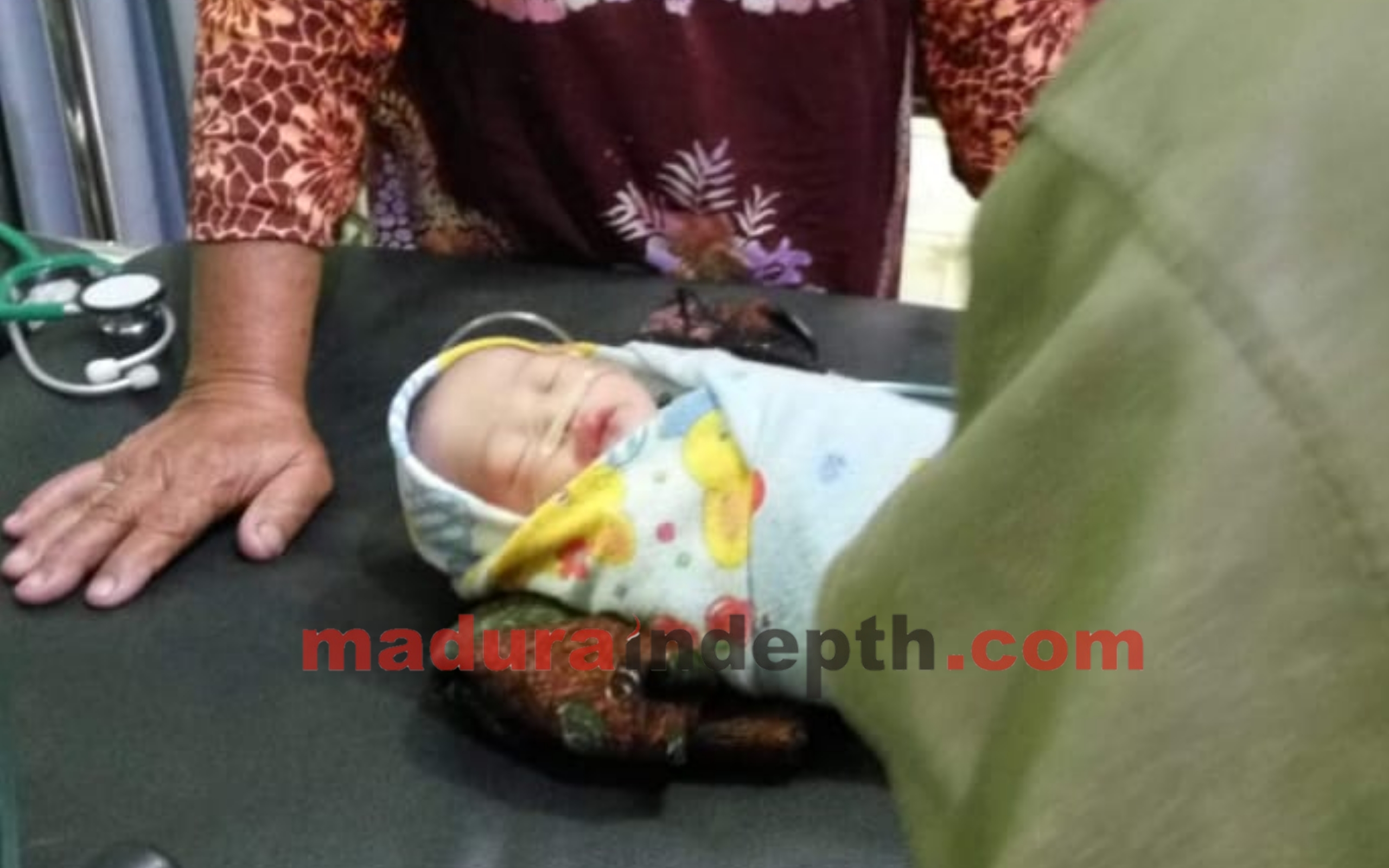 Penemuan Bayi di Bangkalan