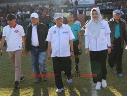 Bupati Cup 2019 Resmi Dibuka, 4 Kecamatan Kepulauan Absen