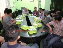 Ganti Rugi Lahan Terdampak Normalisasi Sungai Tak Jelas, Tim Advokasi NU Datangi Bappelitbangda