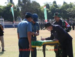 TMMD Resmi Ditutup, Bupati Ucapkan Terima Kasih Kepada TNI