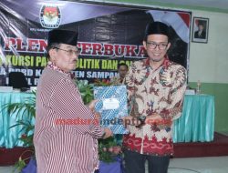 Ini 45 Nama Anggota DPRD Sampang Terpilih Periode 2019-2024