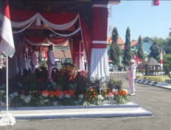 Pimpin Upacara HUT RI ke-74, Ini Harapan Bupati Sampang