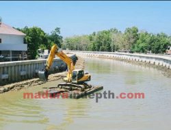 Ganti Rugi Proyek Normalisasi Sungai Belum Jelas, Warga Datangi Lurah Rongtengah Sampang