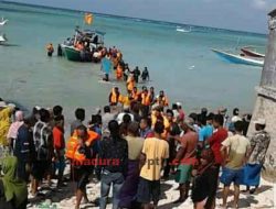 KM Santika Nusantara Terbakar di Perairan Masalembu