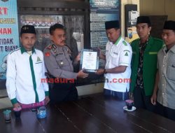 Polsek Guluk-Guluk Ungkap Pengedar Narkoba, Ini Kata PAC GP Ansor