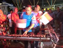 Keren! Bupati dan Wabup Sampang Bikinkan Sate untuk Warganya