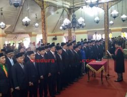 50 Anggota DPRD Sumenep Dilantik